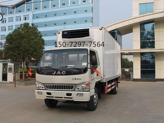 江淮冷藏車
