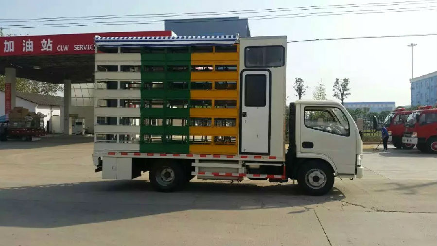 東風銳鈴養(yǎng)蜂車