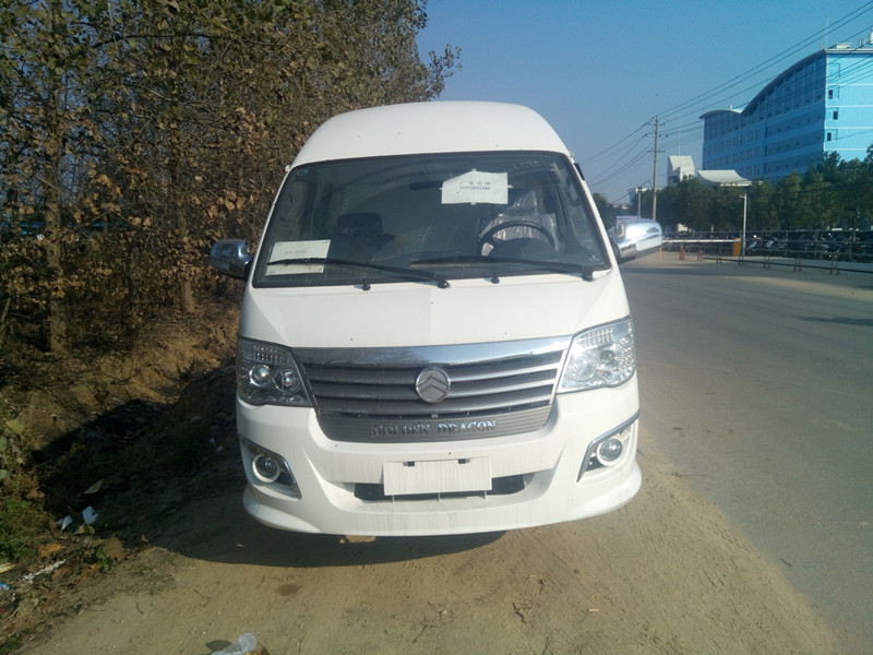 金龍面包冷藏車(chē)