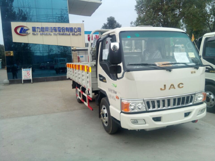 江淮氣瓶運(yùn)輸車(chē)