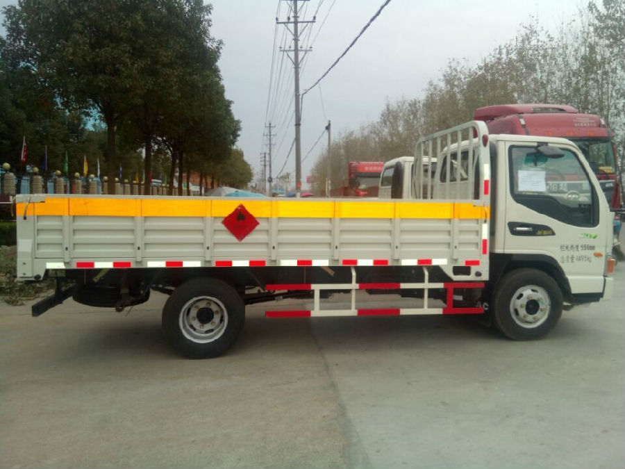 江淮氣瓶運(yùn)輸車(chē)