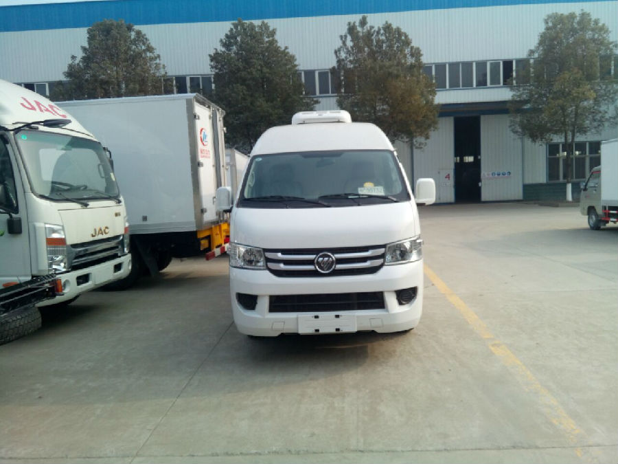 風景國五冷藏車
