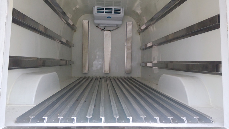 風(fēng)景藥品冷藏車