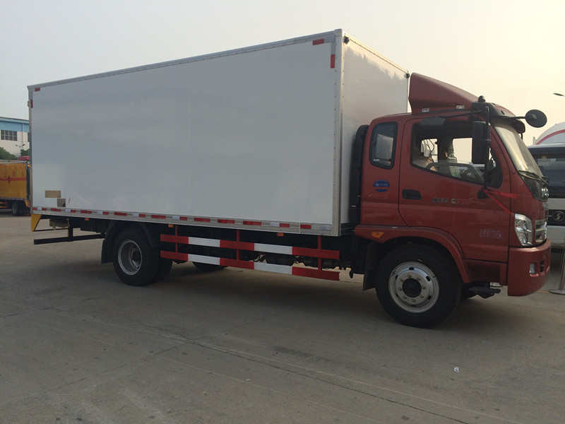 福田奧鈴國(guó)五冷藏車(chē)