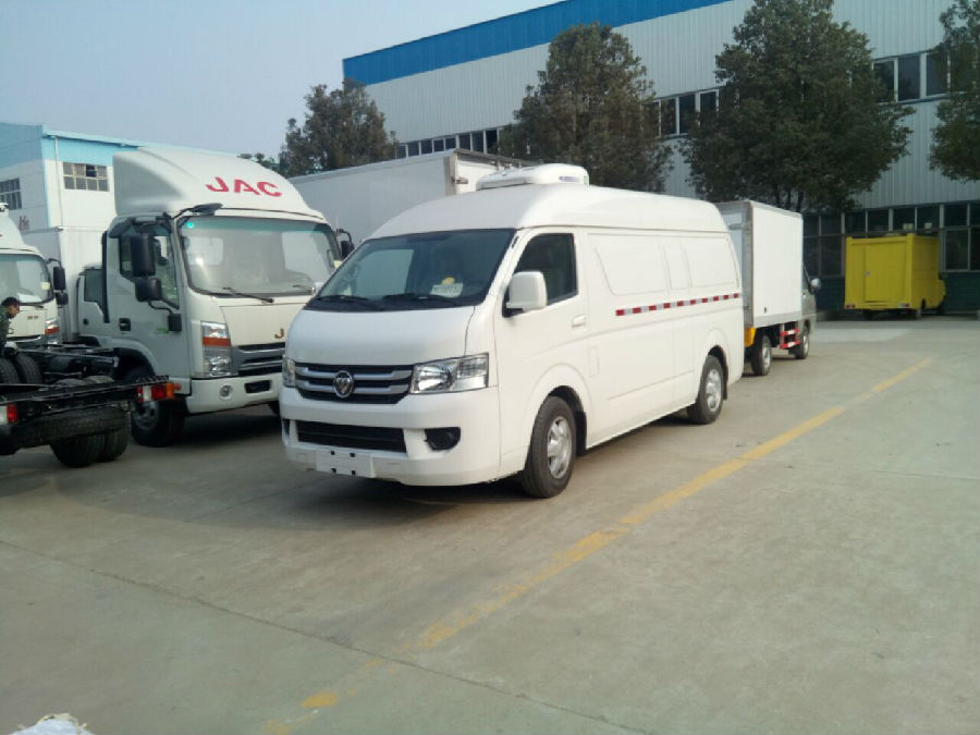 國(guó)五面包冷藏車