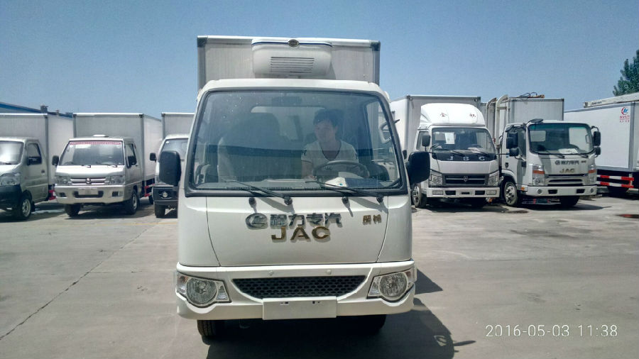 江淮國五冷藏車