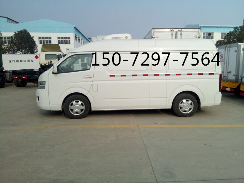 風(fēng)景G7國(guó)五面包冷藏車