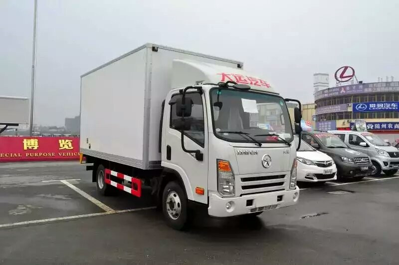 大運(yùn)國五4米2冷藏車