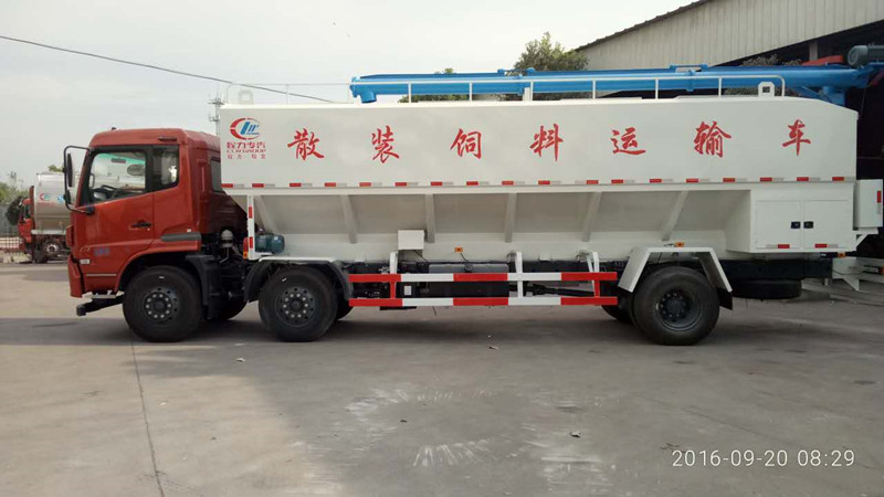 天錦30方散裝飼料車
