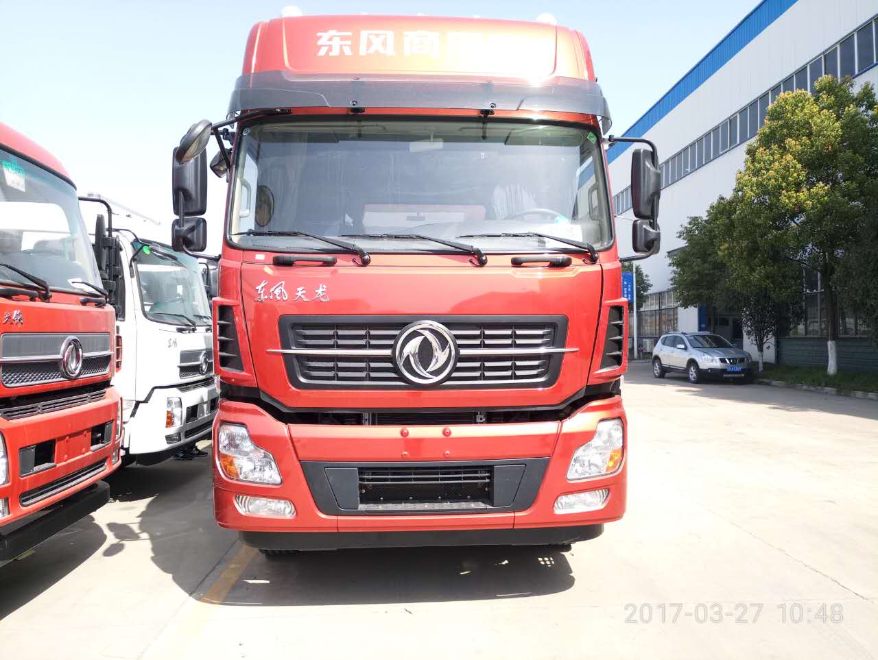 天龍國(guó)五9米6冷藏車