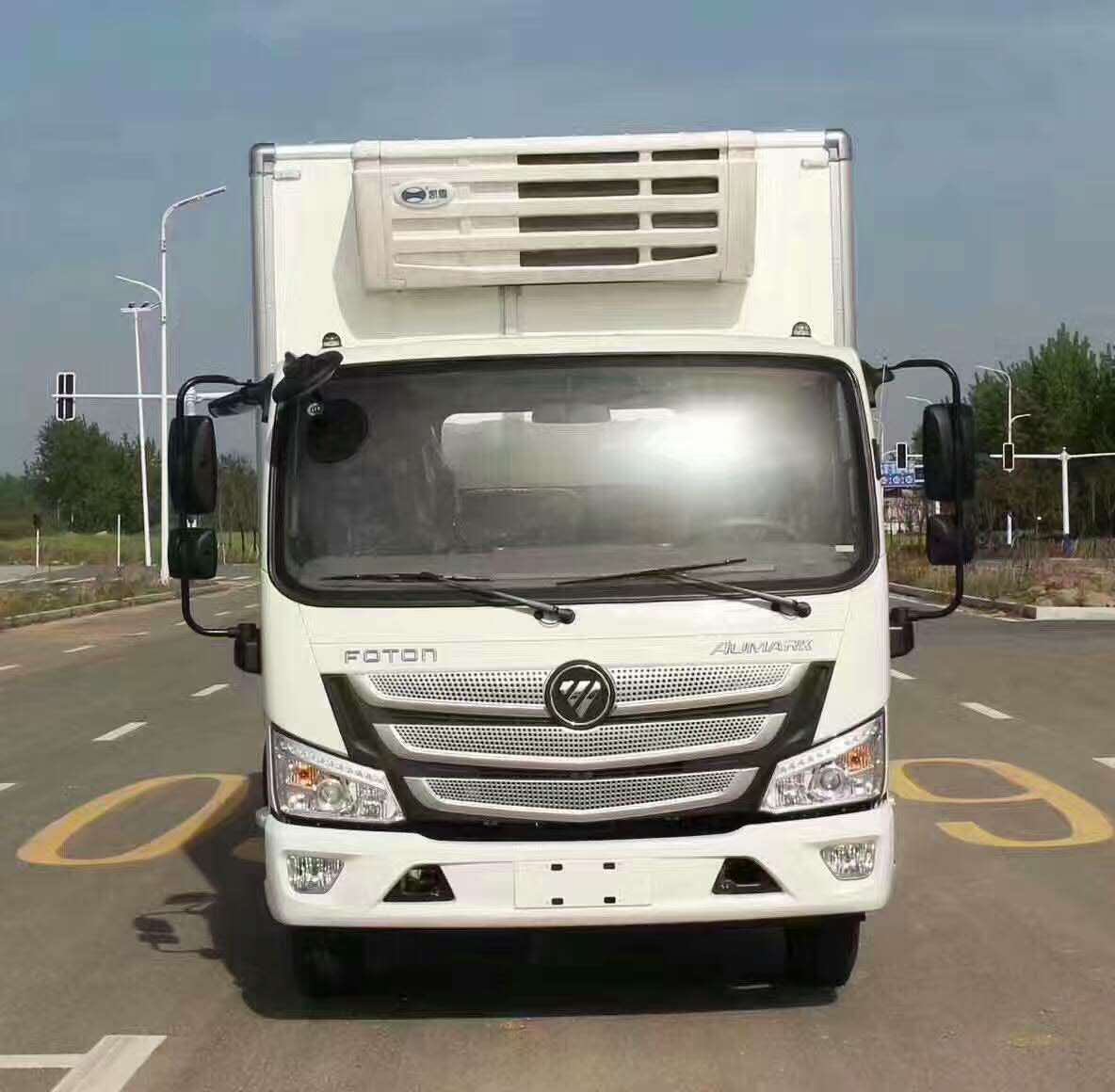 歐馬可S3國五4米2冷藏車