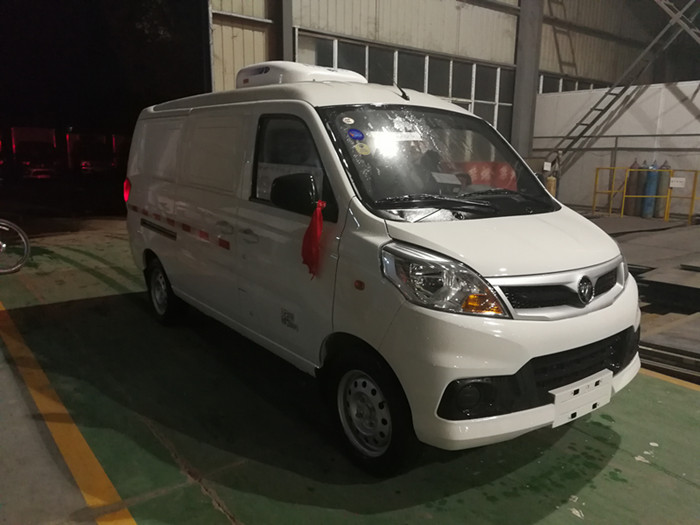 風(fēng)景V5面包冷藏車