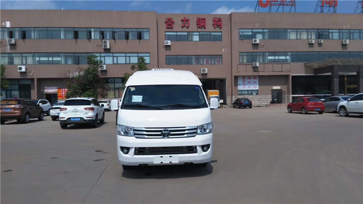 福田風(fēng)景G9國(guó)五面包冷藏車
