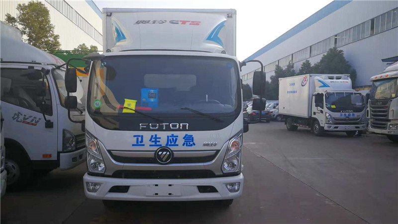 奧鈴冷鏈疫苗運(yùn)輸車(chē)