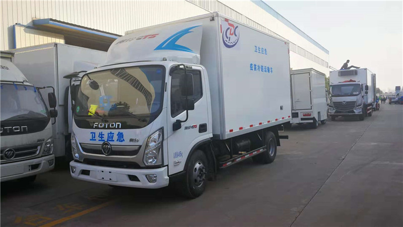 奧鈴4米2疫苗冷藏車(chē)