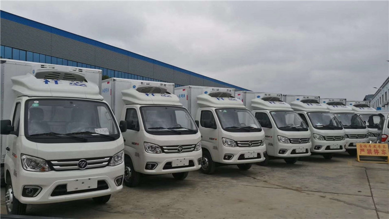福田國六3米1冷藏車