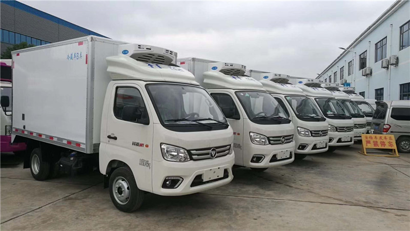 福田國六3米1冷藏車