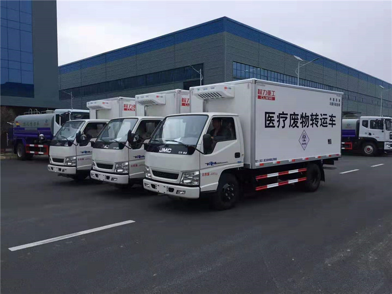 江鈴4米2醫(yī)療廢物轉(zhuǎn)運(yùn)車(chē)