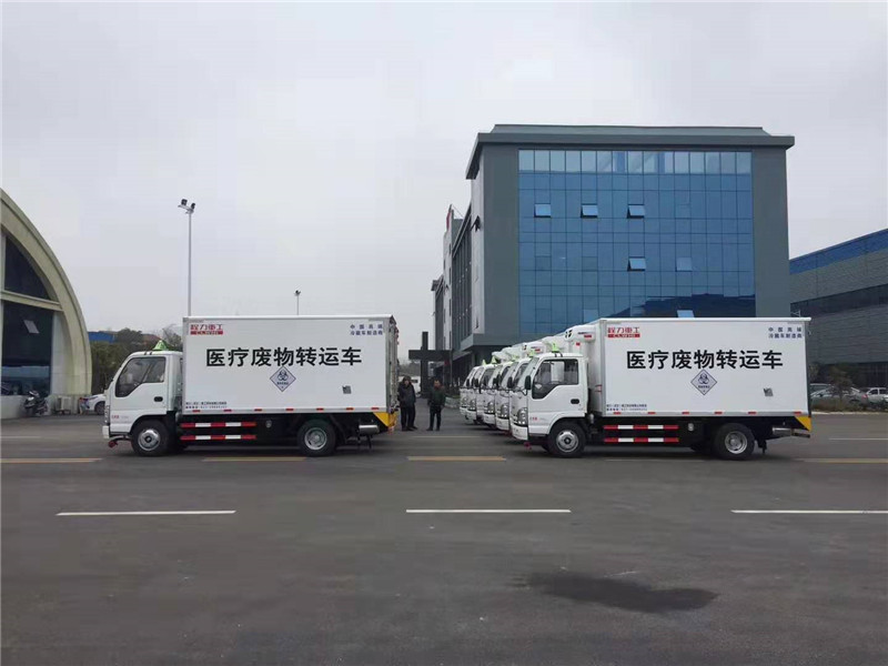 五十鈴4米2醫(yī)療廢物轉(zhuǎn)運(yùn)車(chē)