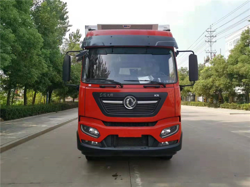 東風(fēng)天錦國六6米8冷藏車