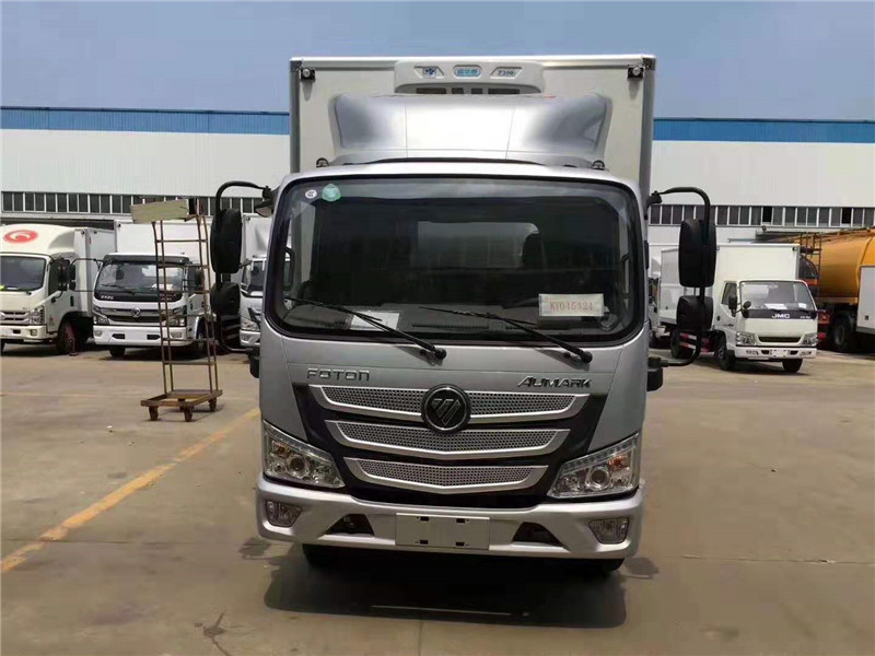 歐馬可國六冷藏車