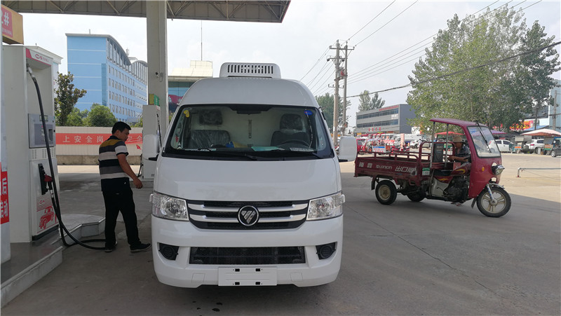 福田G7國(guó)六面包冷藏車(chē)價(jià)格 