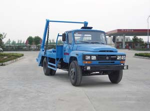 程力威牌CLQ5100ZBS4型擺臂式垃圾車